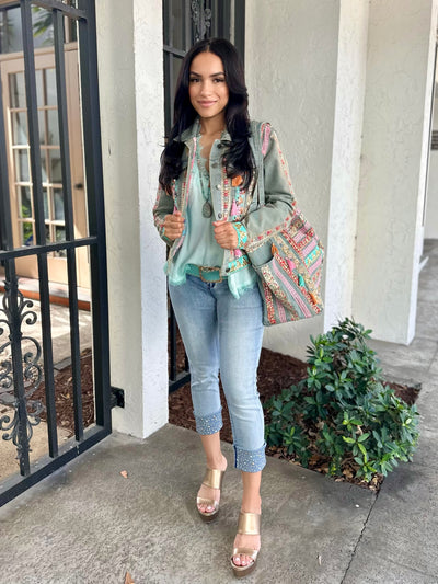 Daydream Denim Tote Bag