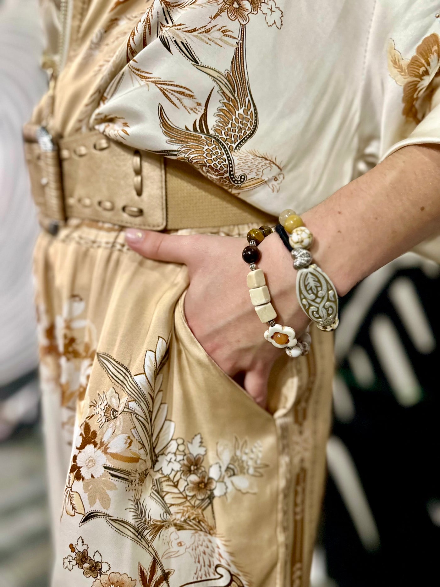 Delicia Daisy Stretch Bracelet