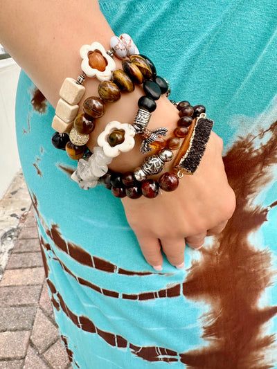 Delicia Daisy Stretch Bracelet