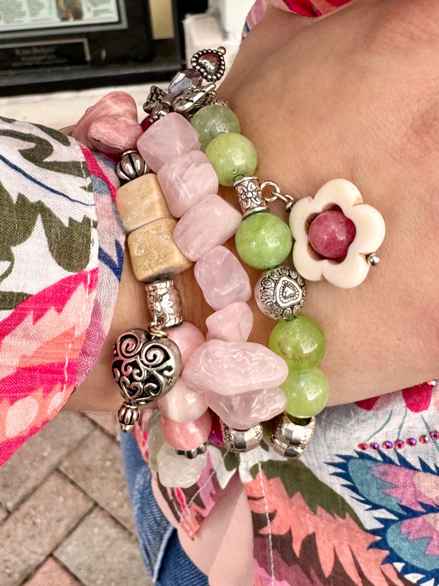 Dena Daisy Stretch Bracelet