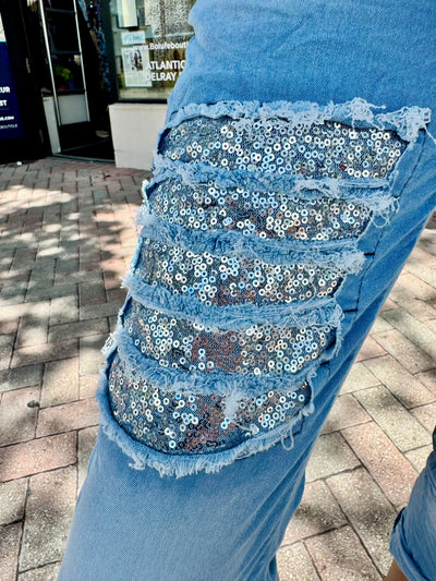 Denim Star Jogger Pants