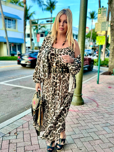 Denise Stretch Buckle Belt