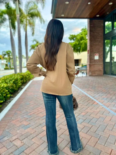 Edge Revival Distressed Hem Jeans