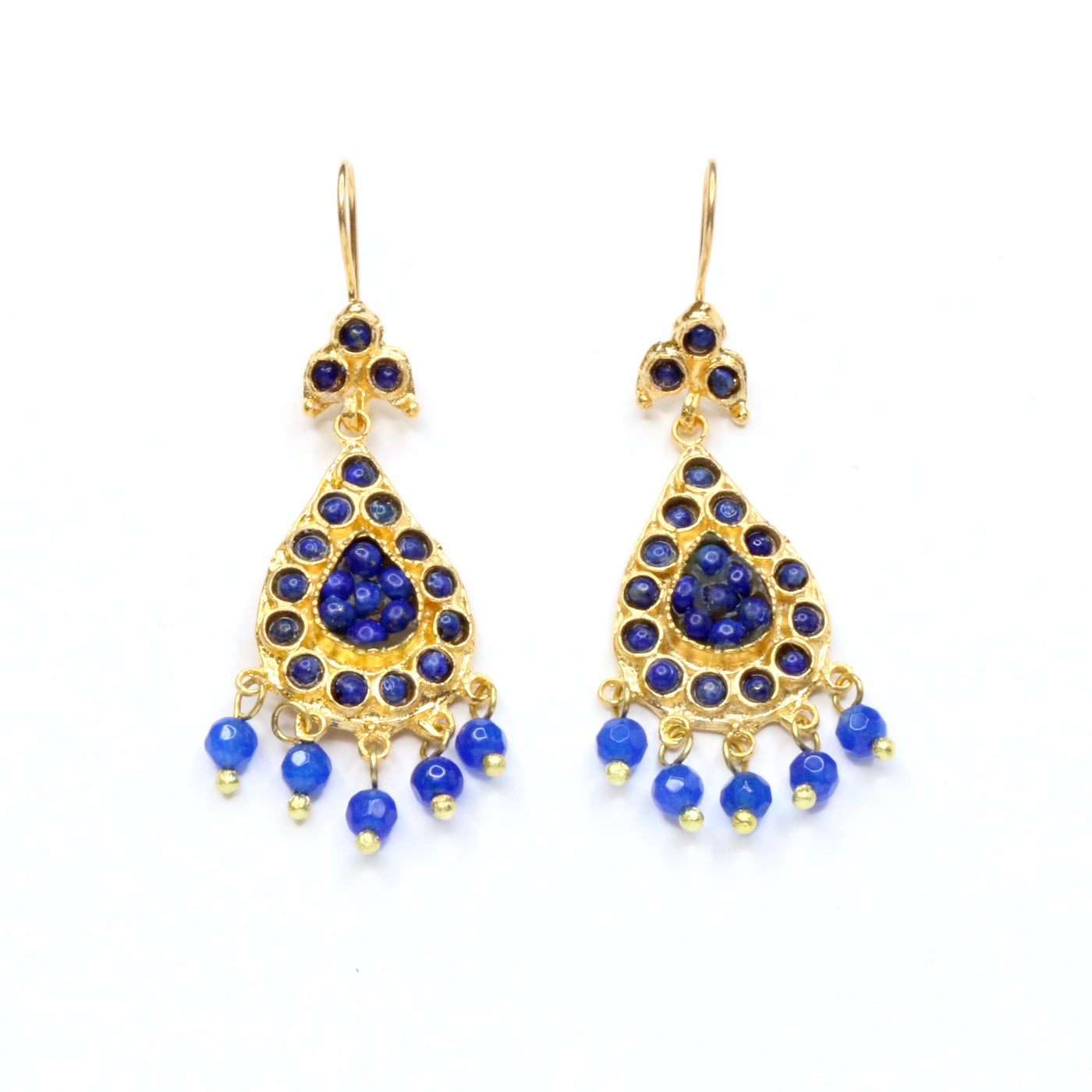 Festival Bloom Beaded Drop Earring