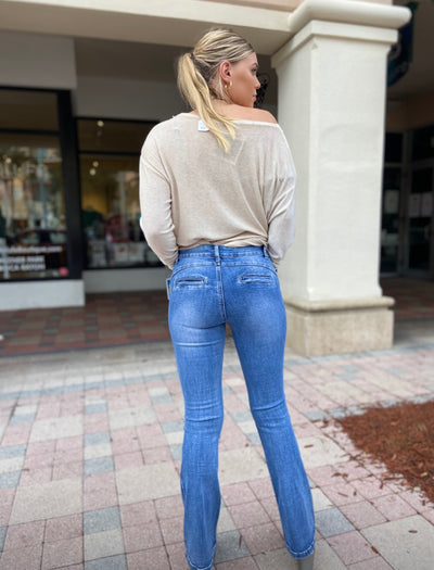 Vegan Suede Long Sleeve Top