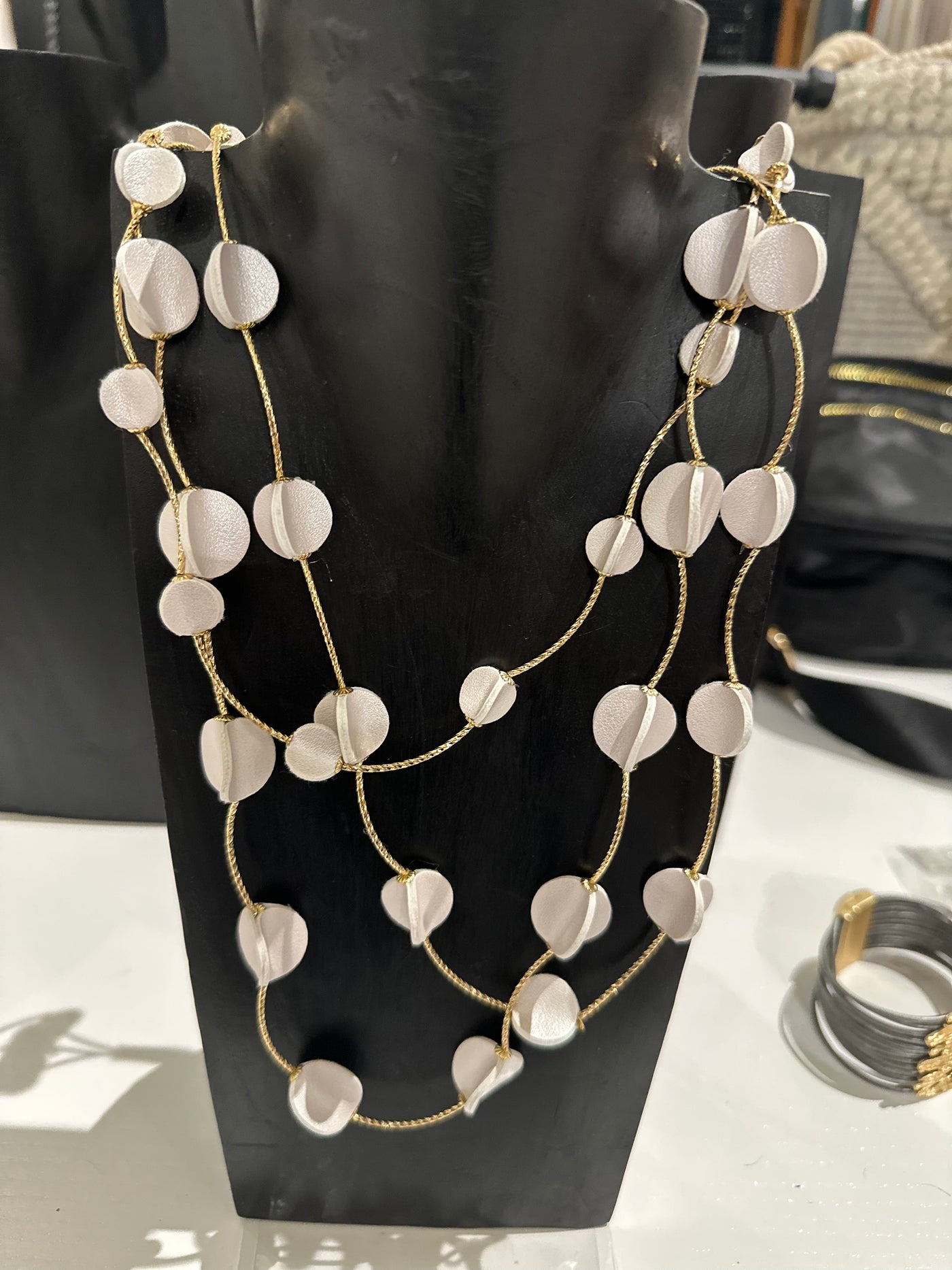 Rita Leather Necklace