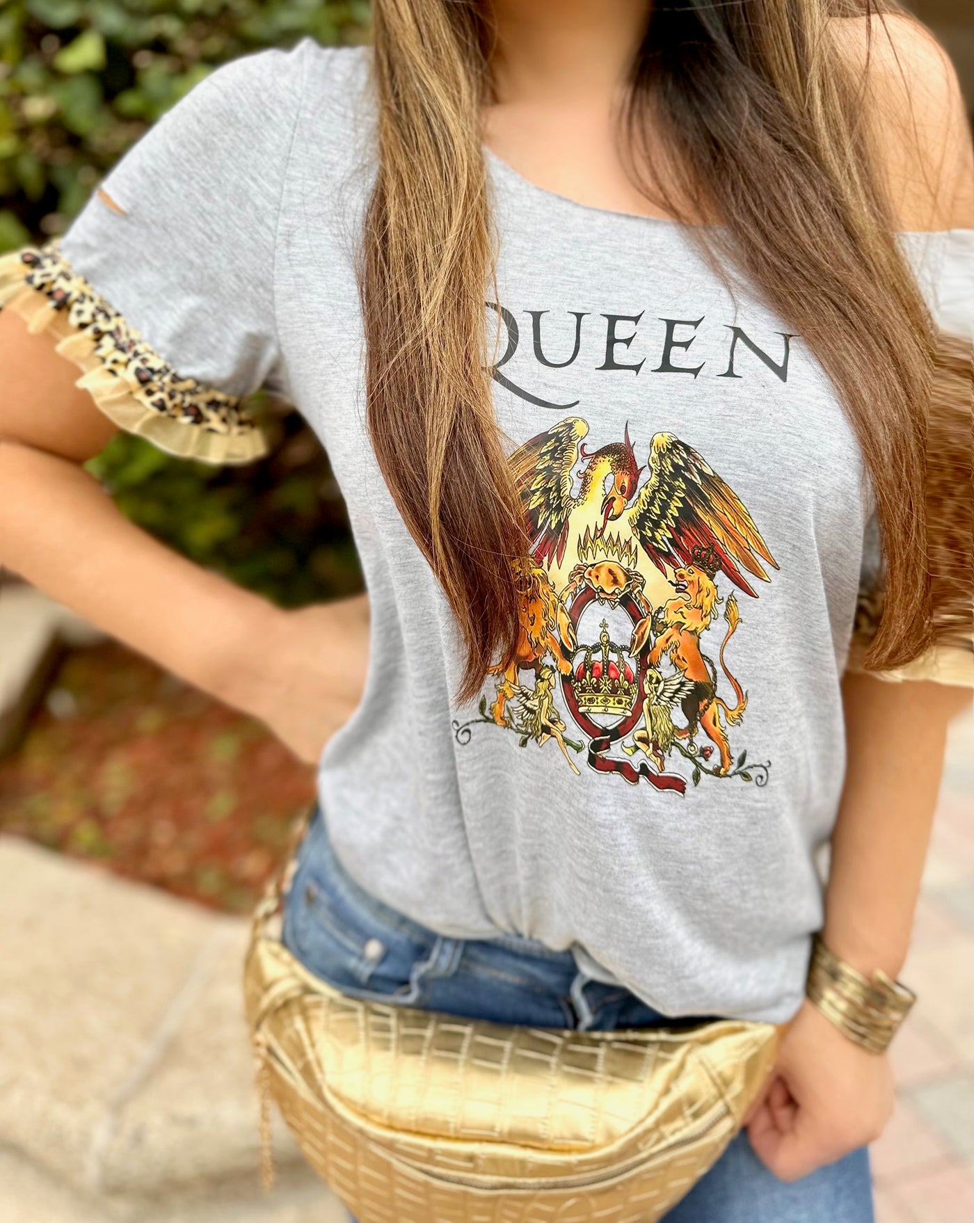 Queen Vintage T-Shirt