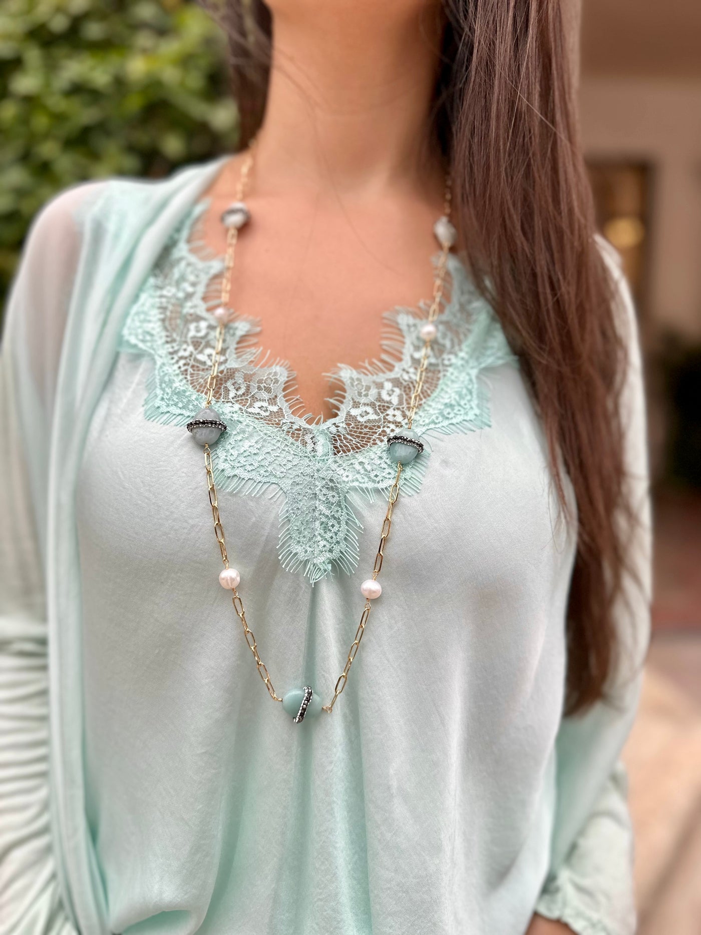 Rita Pearl Necklace