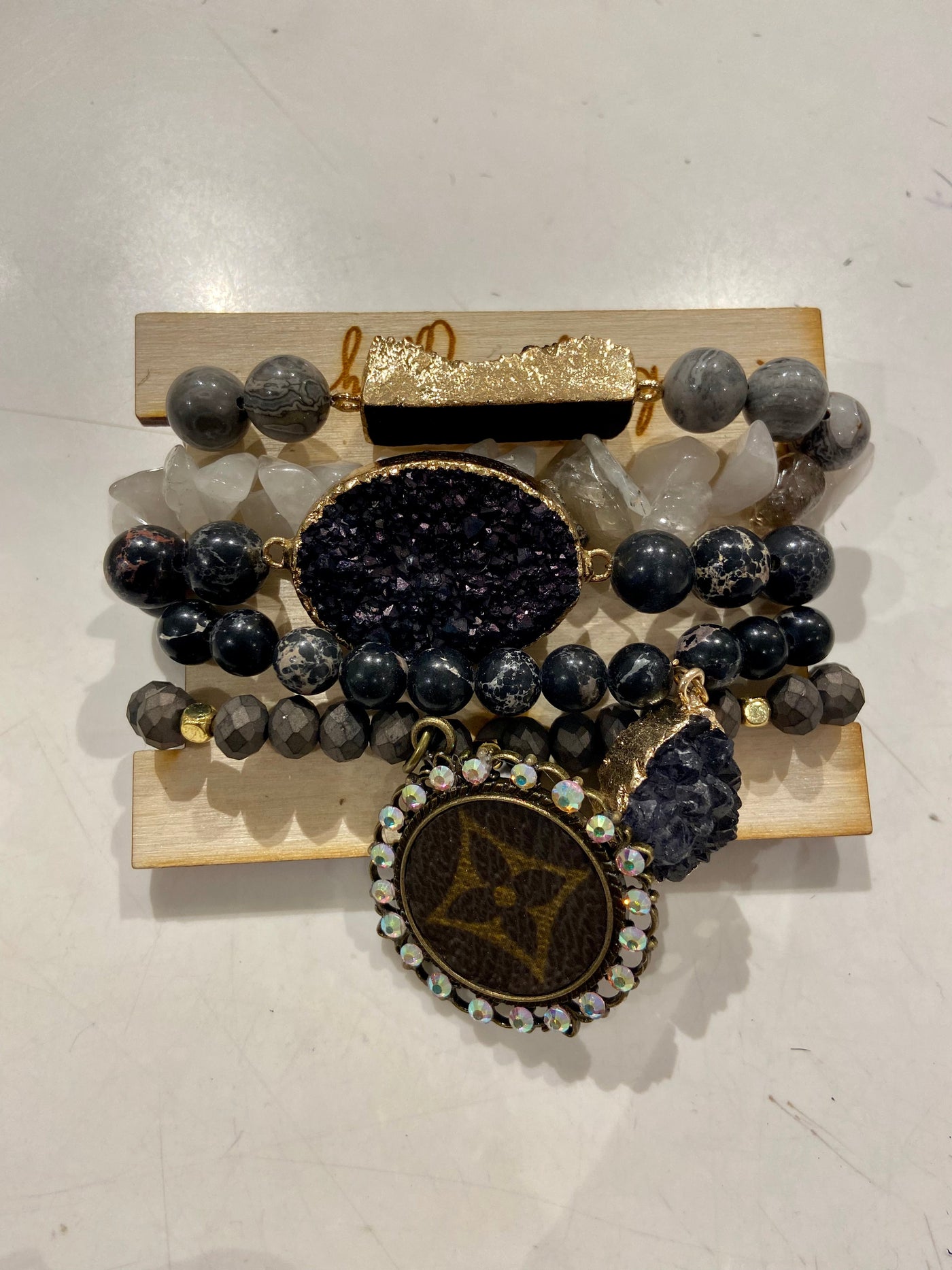 Charyli Upcycled Bracelet Set