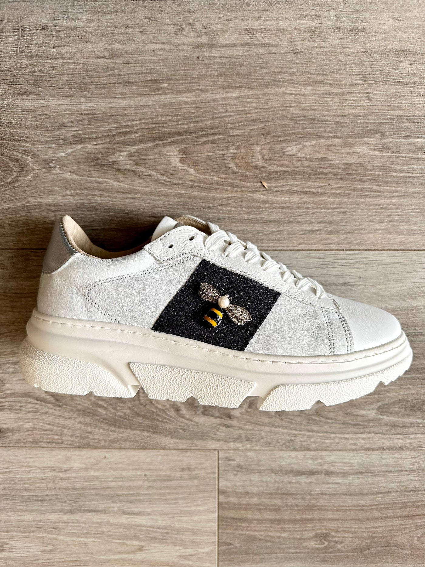 Argento Bee Sneaker