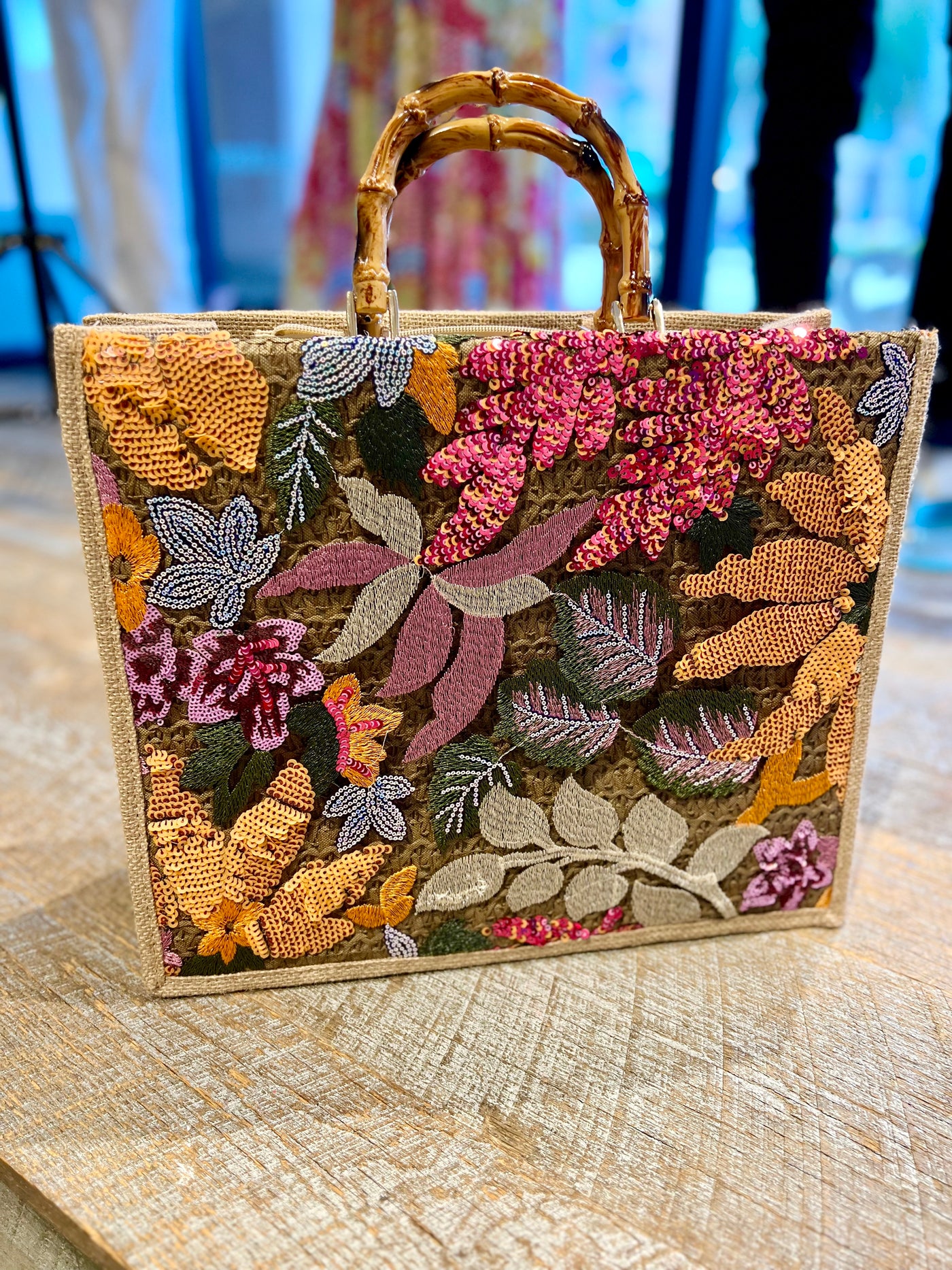Petals in Bloom Tote Bag