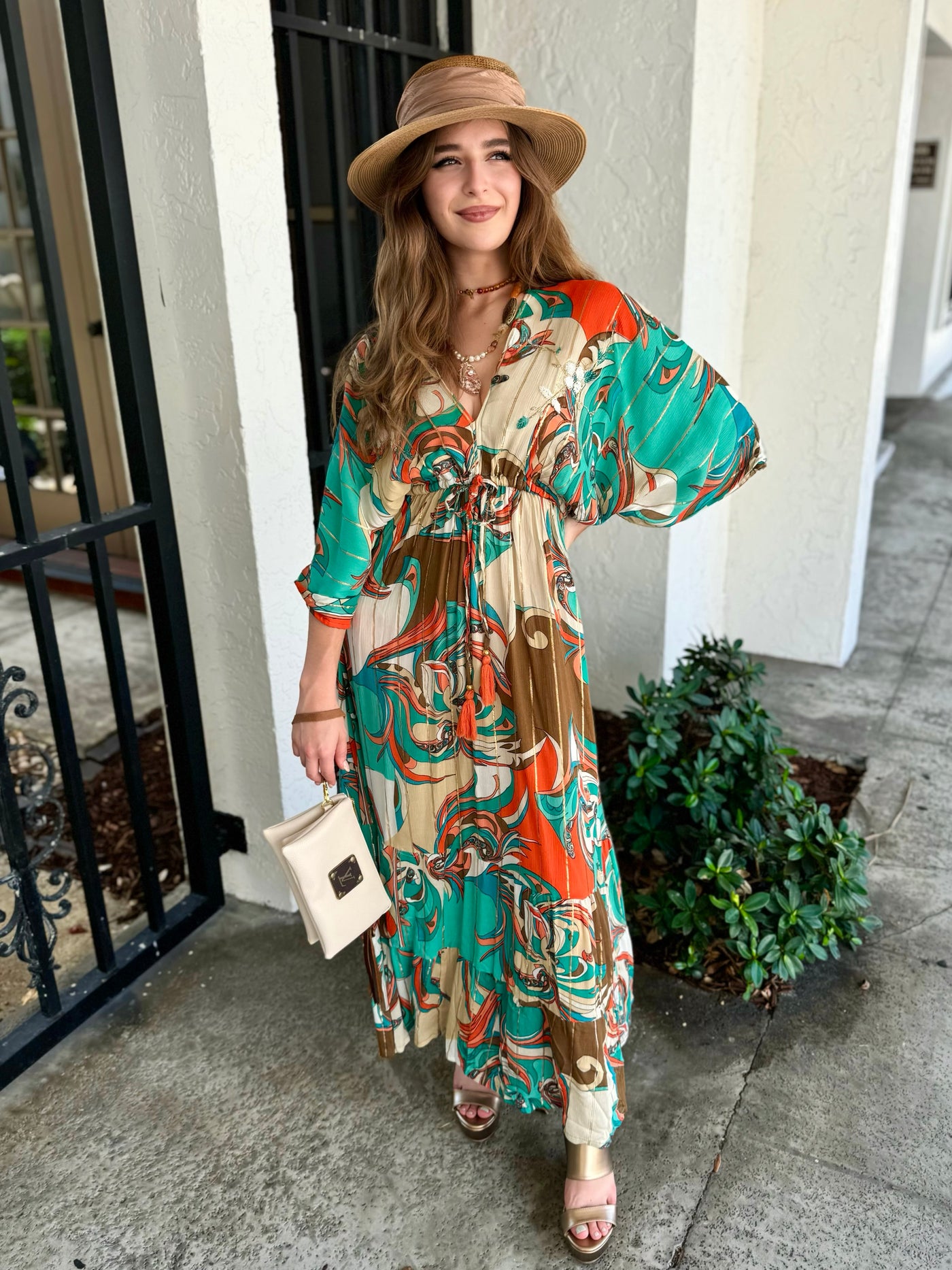 Island Solace Maxi Dress