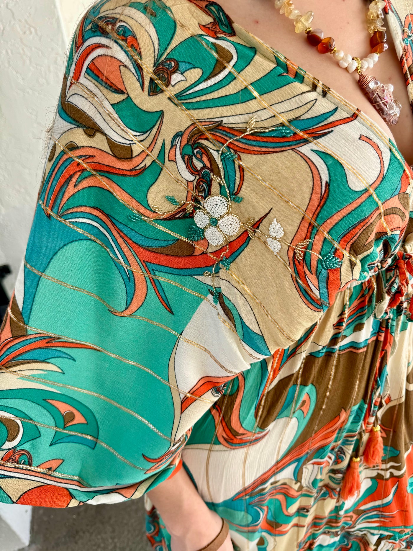 Island Solace Maxi Dress