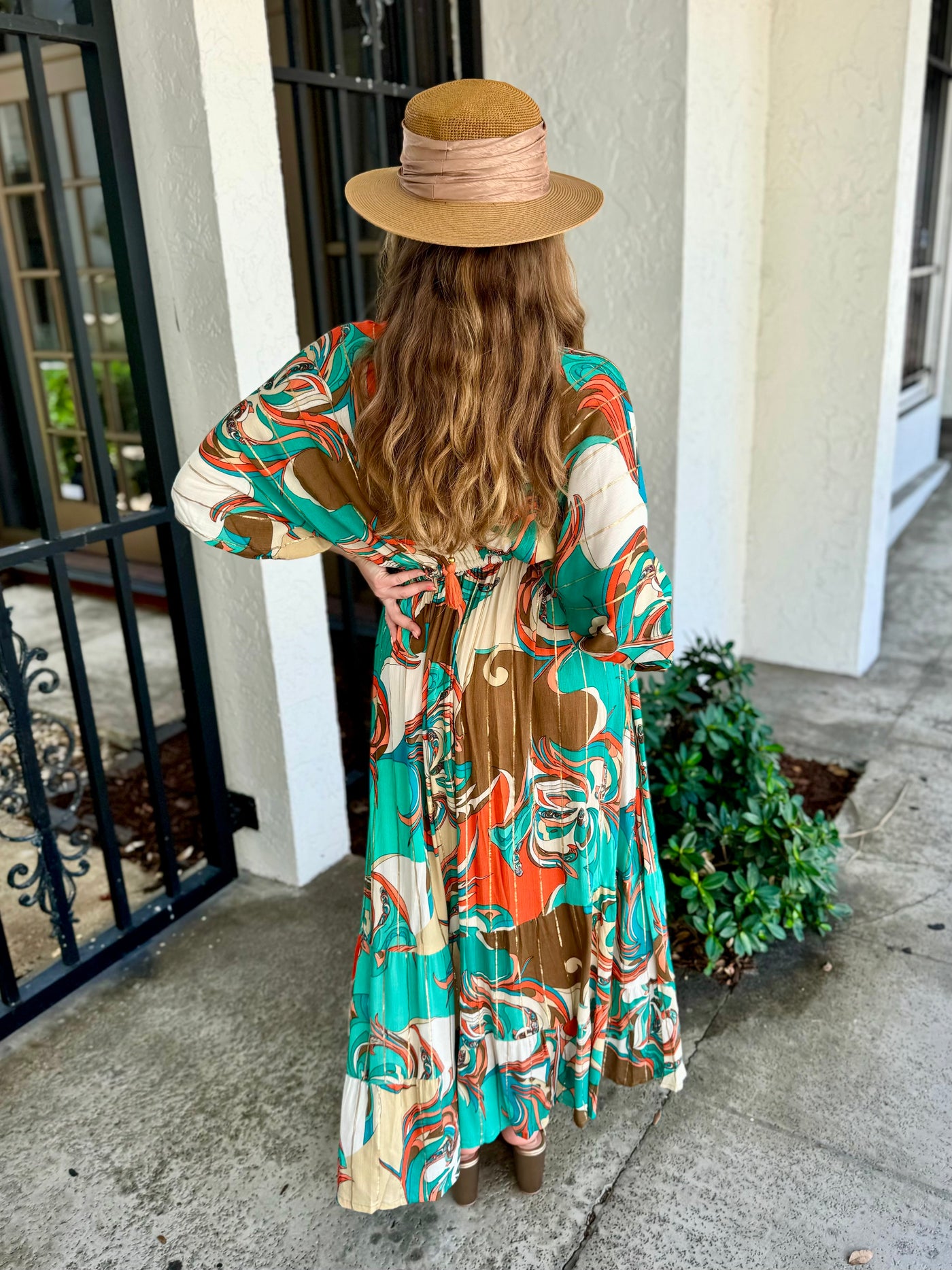 Island Solace Maxi Dress