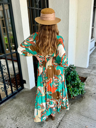 Island Solace Maxi Dress