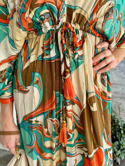 Island Solace Maxi Dress