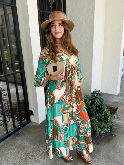 Island Solace Maxi Dress
