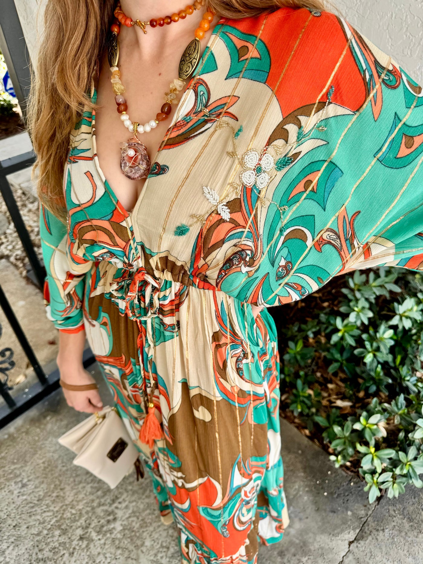 Island Solace Maxi Dress