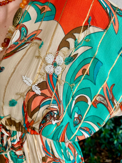 Island Solace Maxi Dress