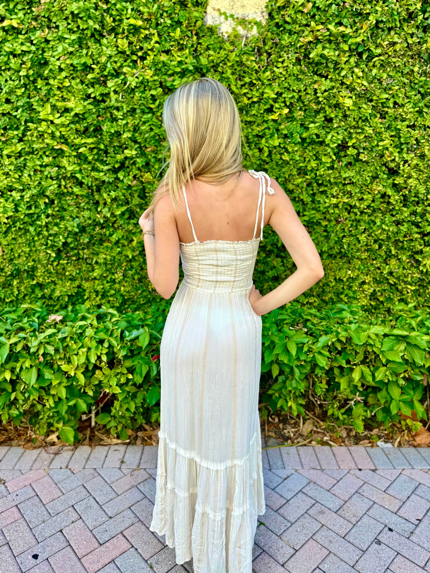 Ivory Coast Maxi Dress Bolufe Boutique Ivory Coast Maxi Dress Bolufe Boutique