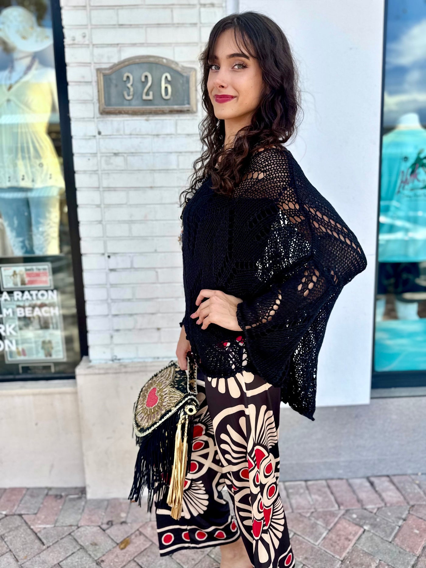 Key Lime Wide Leg Pants