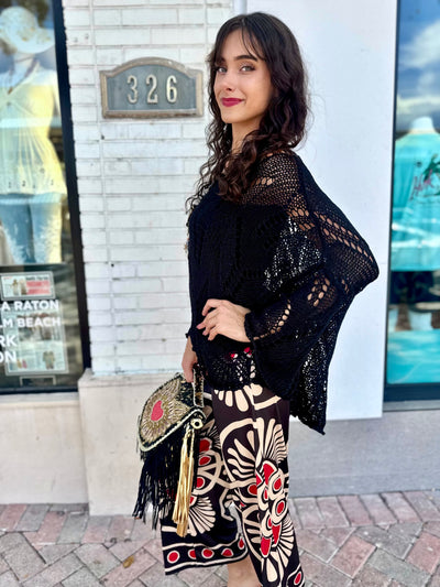 Key Lime Wide Leg Pants