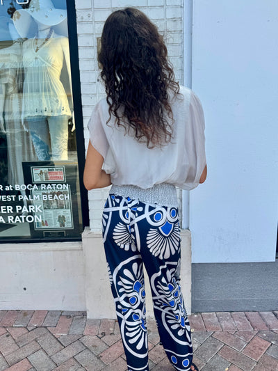 Key Lime Wide Leg Pants