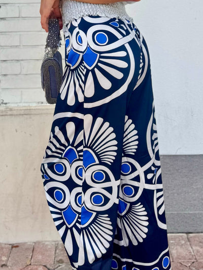 Key Lime Wide Leg Pants