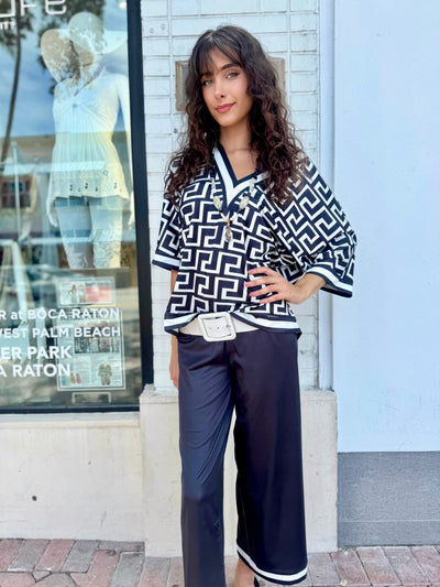 Malta Microsuede Buckle Stretch Belt