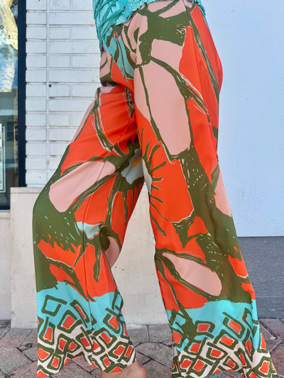 Miami Wide Leg Pants