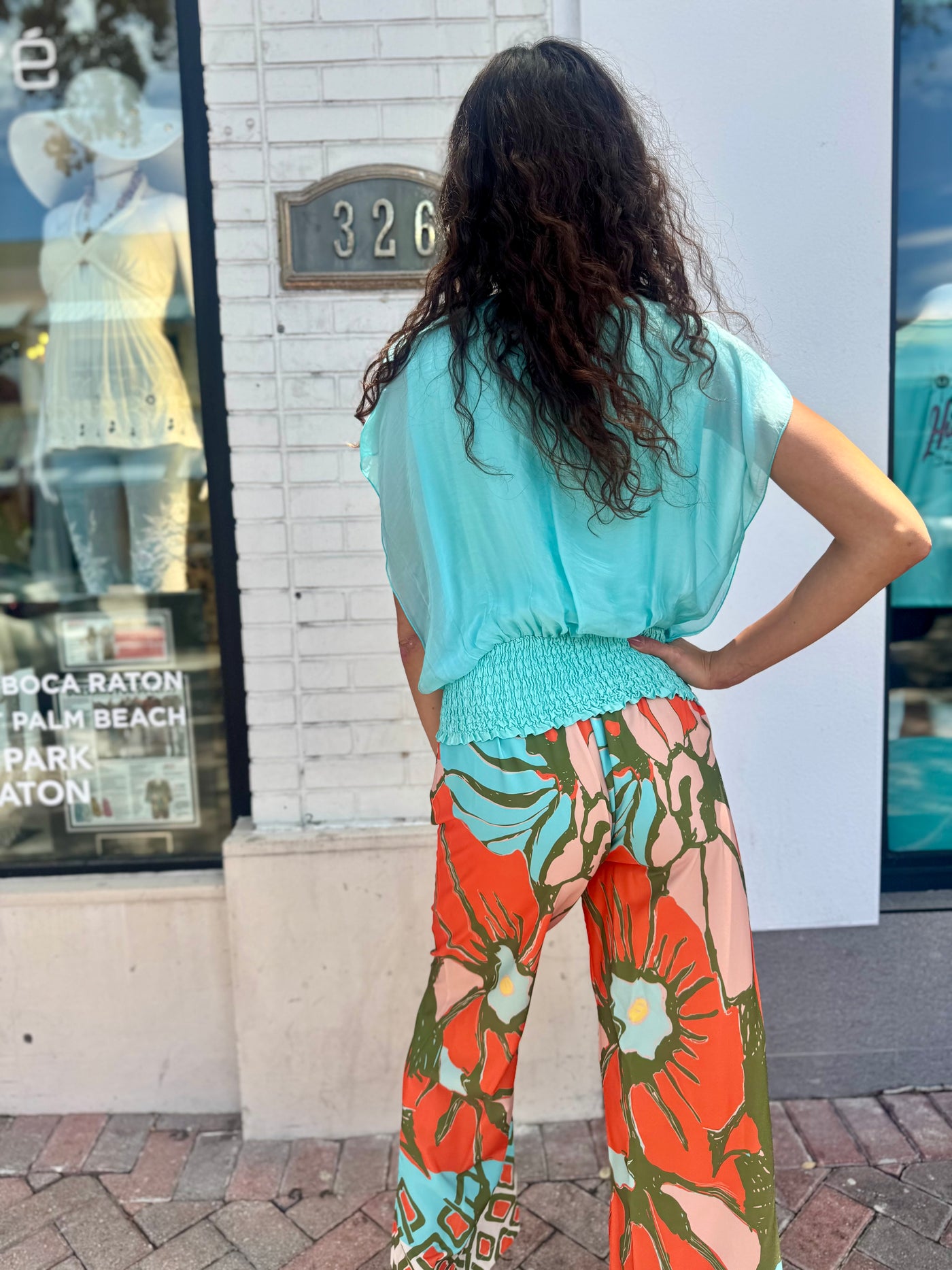 Miami Wide Leg Pants