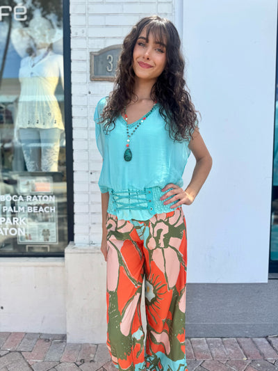 Miami Wide Leg Pants