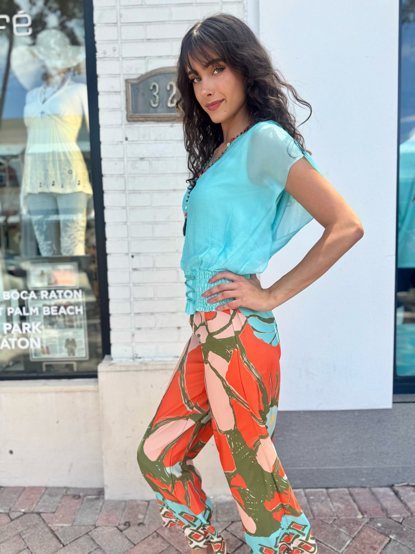 Miami Wide Leg Pants