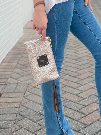 Moxie Upcycled Crossbody Purse