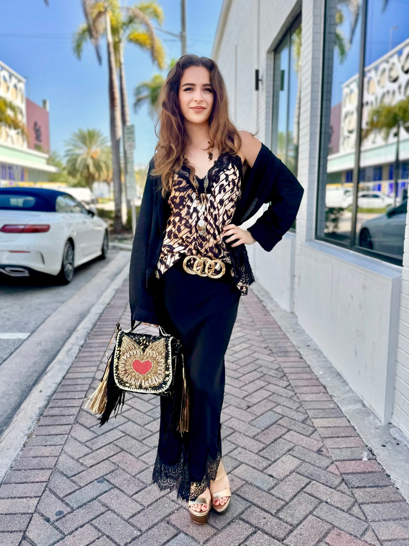 Nicolette Stretch Belt