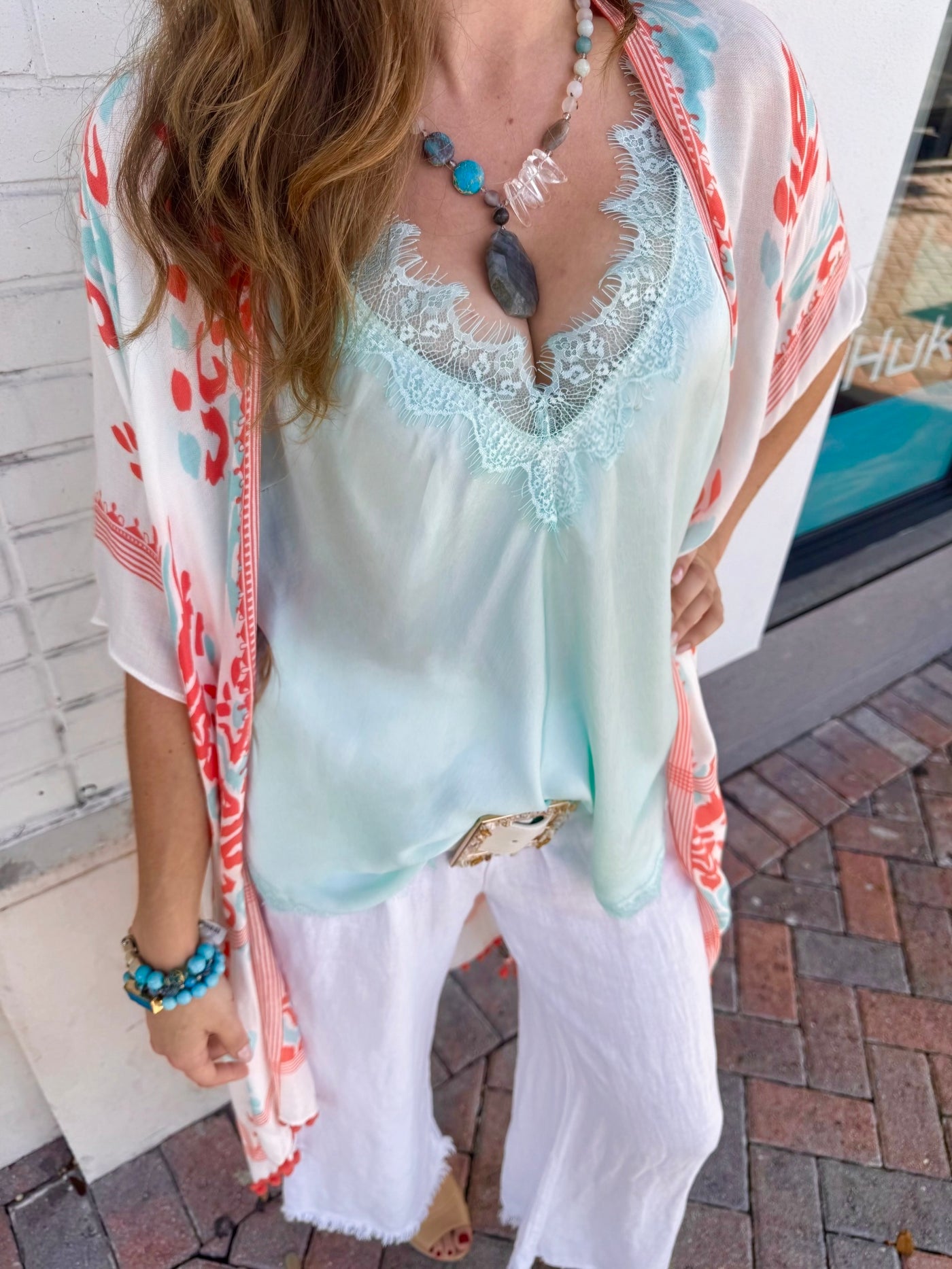Ocean Reef Kimono