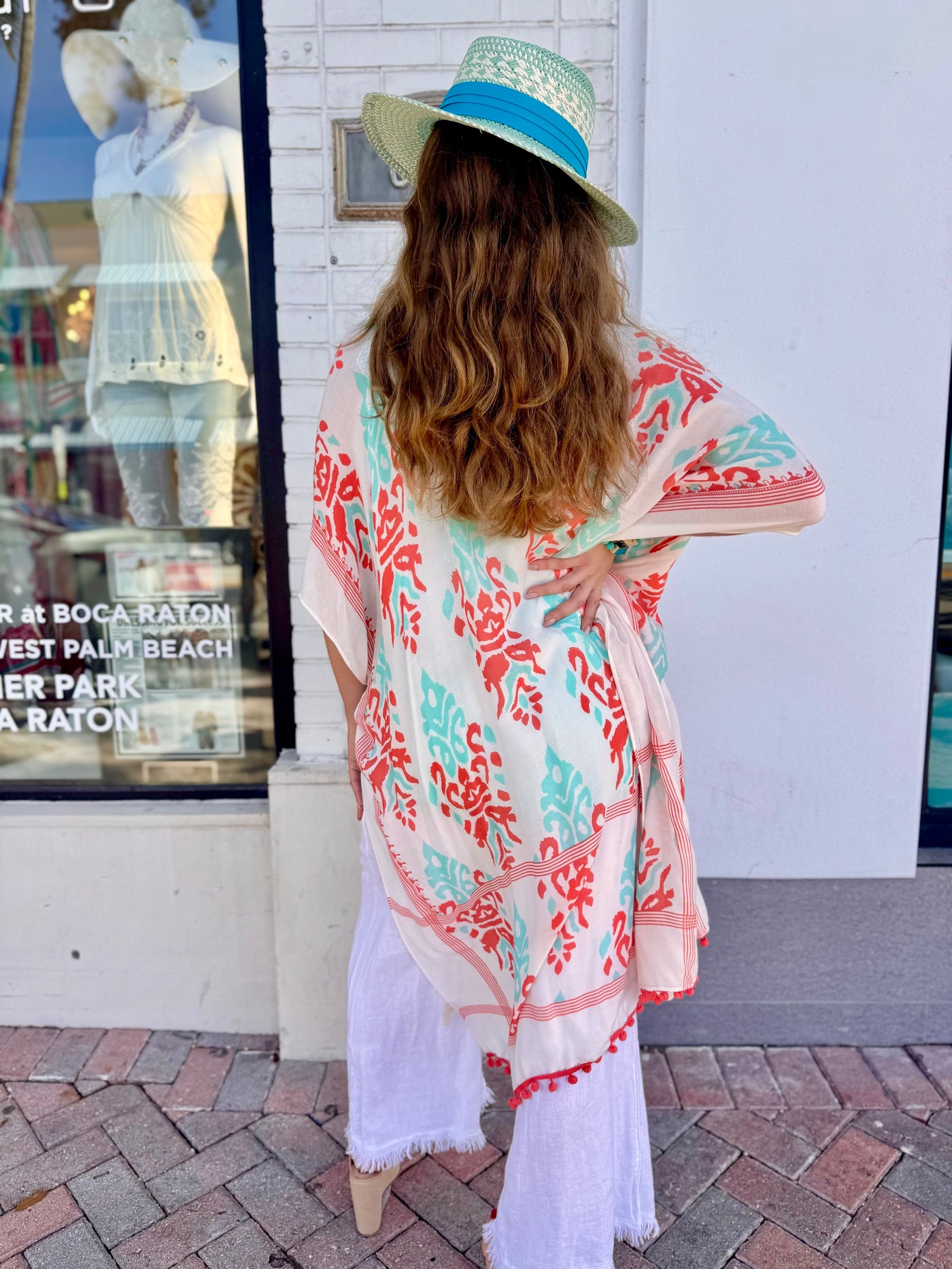 Ocean Reef Kimono