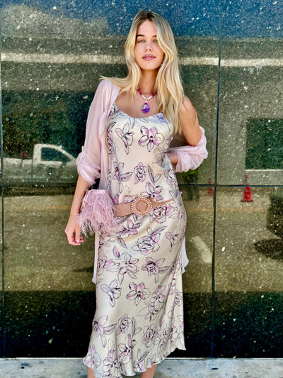 Paige Pearl Buckle Belt