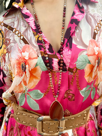 Pinot Noir Pendant Necklace