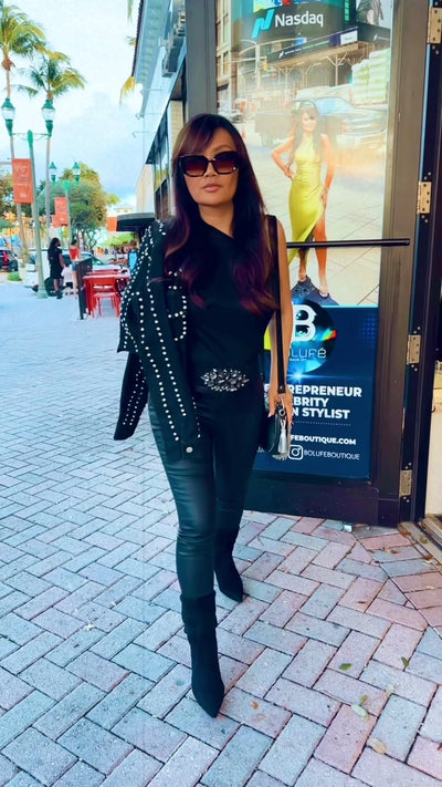 Twilight Mirage Twist Top