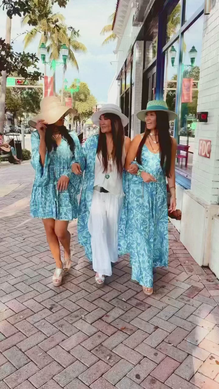 Terrassa Maxi Kimono