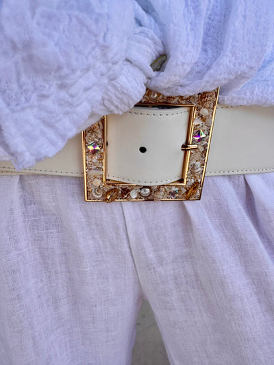 Sand and Sea Stretch Belt