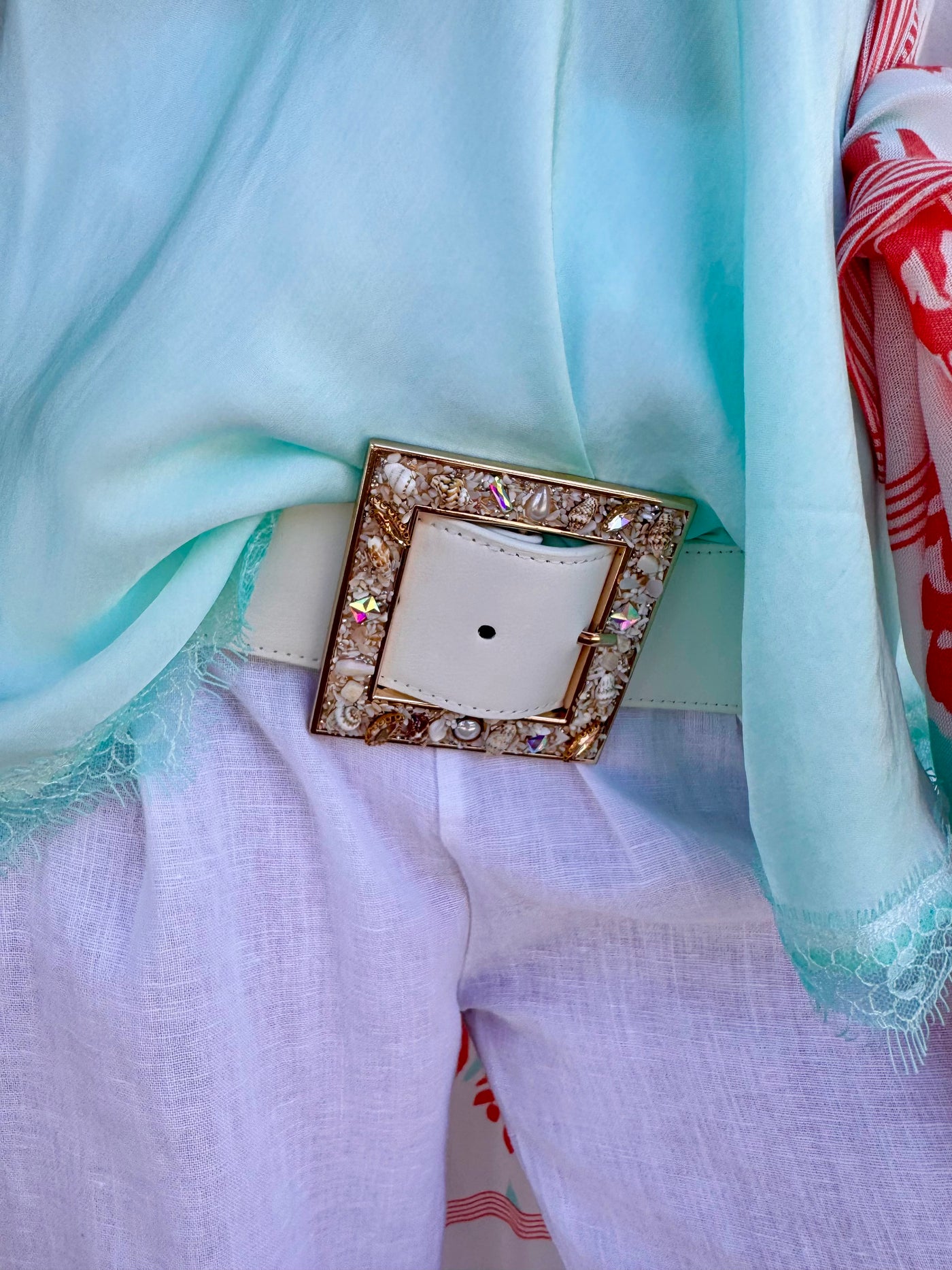 Sand and Sea Stretch Belt