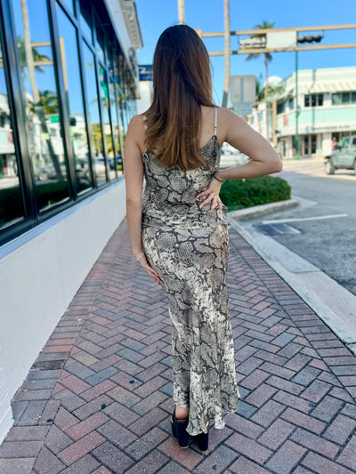 Sands of Serpent Cami and Skirt Set