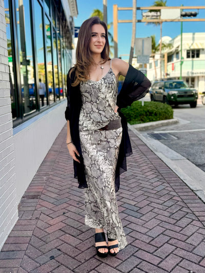 Sands of Serpent Cami and Skirt Set