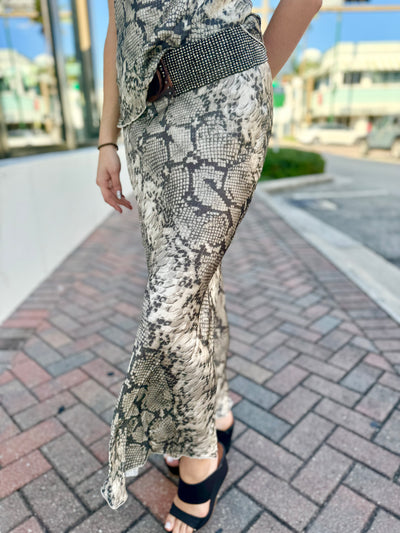 Sands of Serpent Cami and Skirt Set