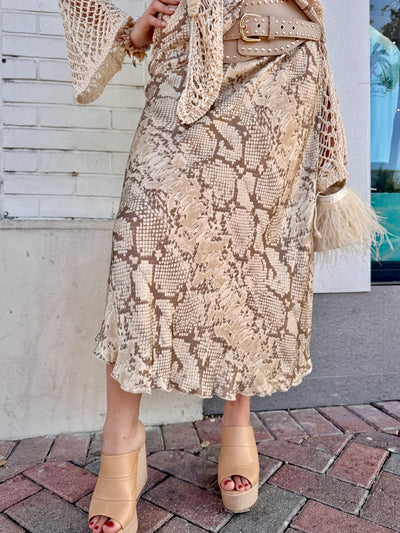 Sands of Serpent Cami and Skirt Set