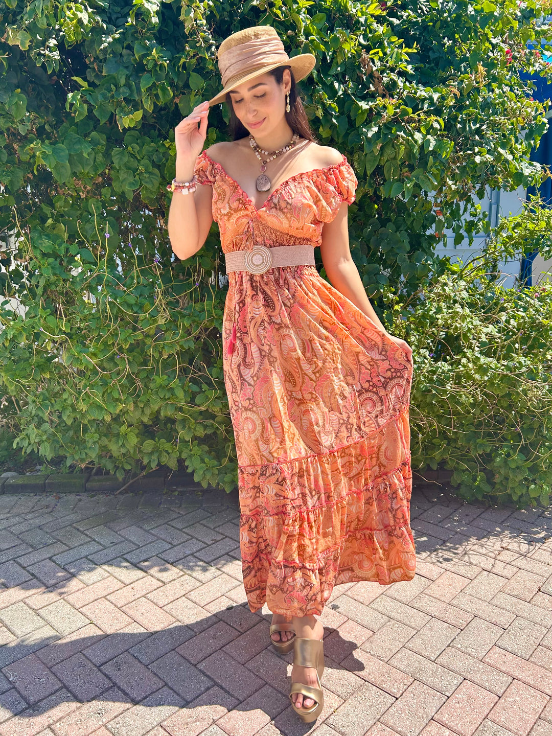 seraphina maxi dress Petal and Pup Women's Seraphina Maxi Dress