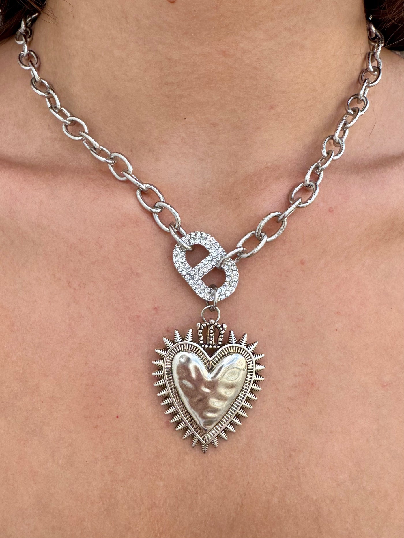 Show Me The Love Chain Necklace