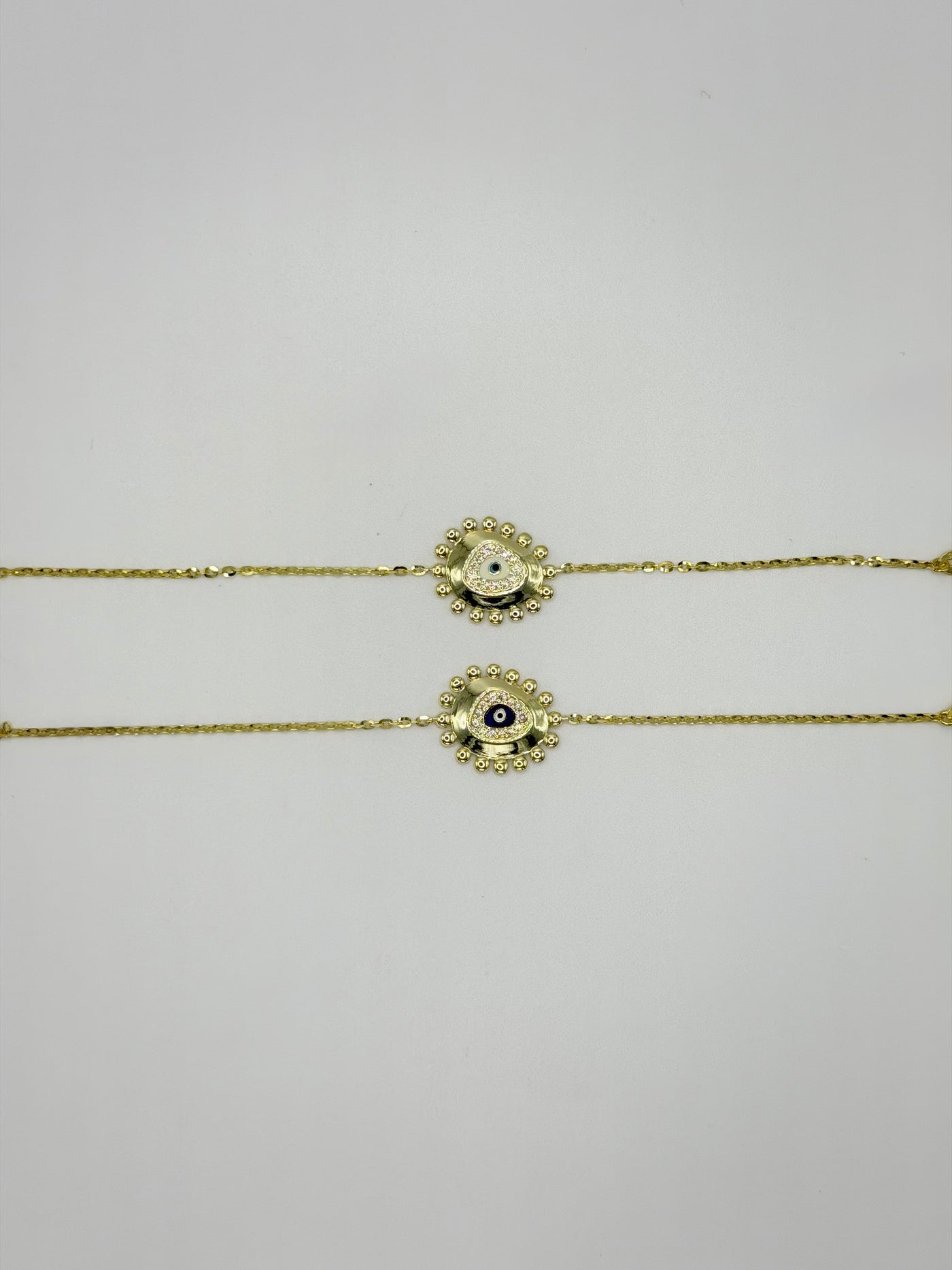 Solaris Evil Eye Charm Bracelet